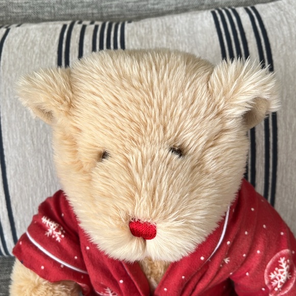 Collectible Holiday Teddy Bear - Leonardo 2001 - Picture 3 of 5